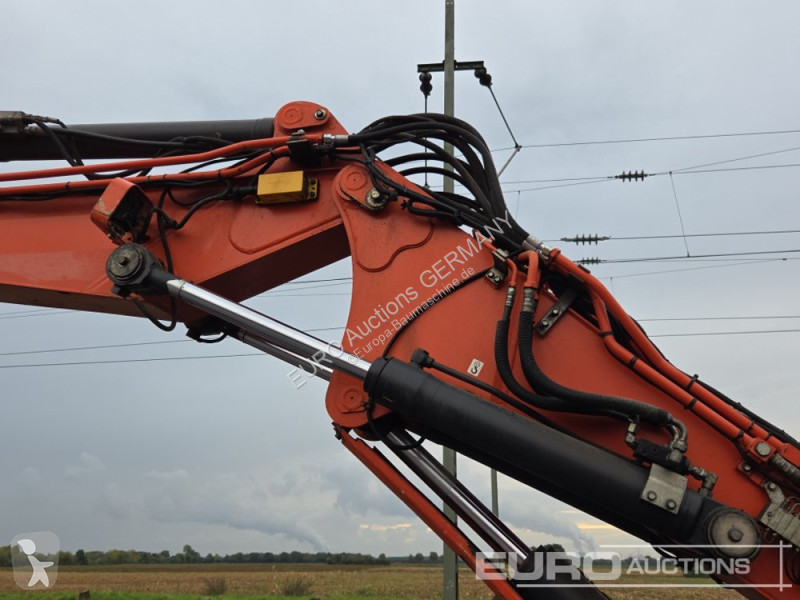Excavator Kubota KX080-4