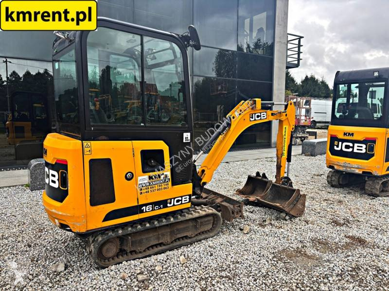 Skovel JCB 16 C-1 T3 MTH: 799 | JCB 8015, 8016,...