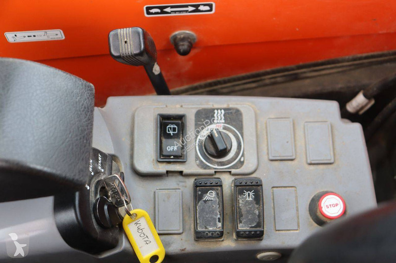 Skovel Kubota
