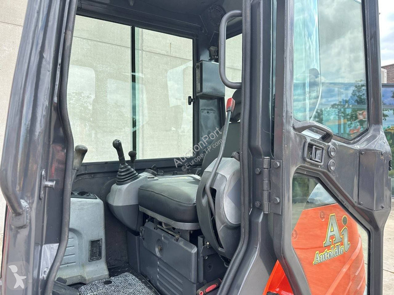 Skovel Kubota KX155-3SZ