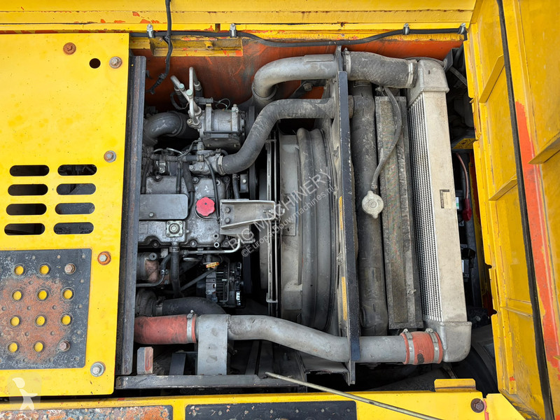 Skovel Hitachi ZX140-W3 | German machine