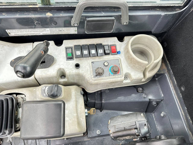 Skovel Yanmar VIO50-6B