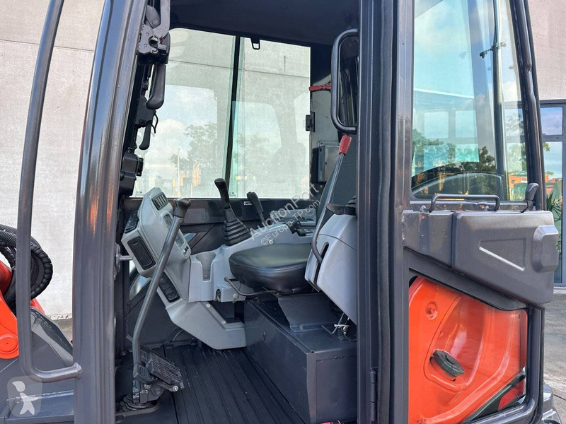Skovel Kubota KX155-5