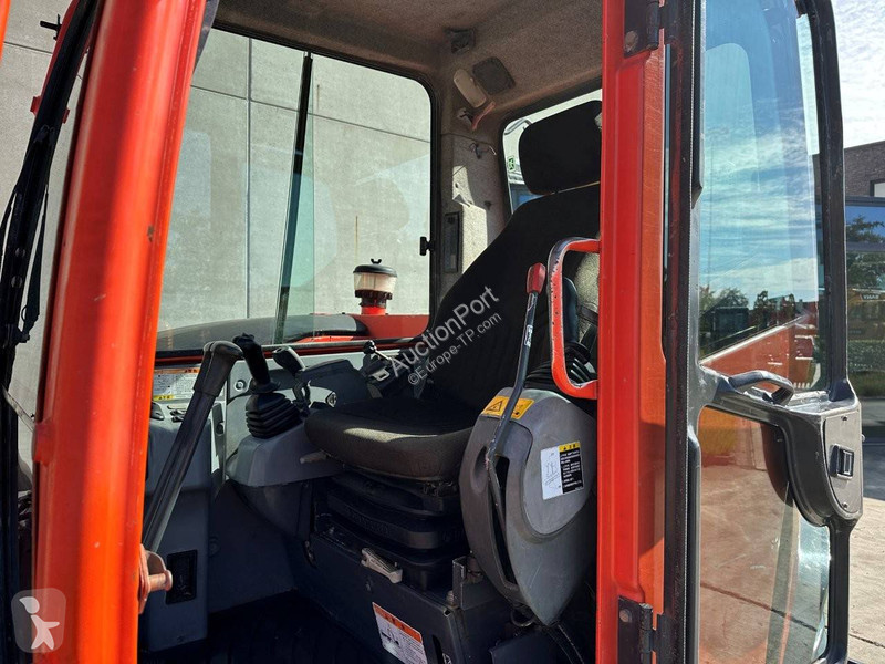 Skovel Kubota KX185-3