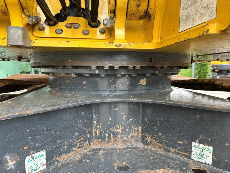 Skovel Komatsu PC138US-11