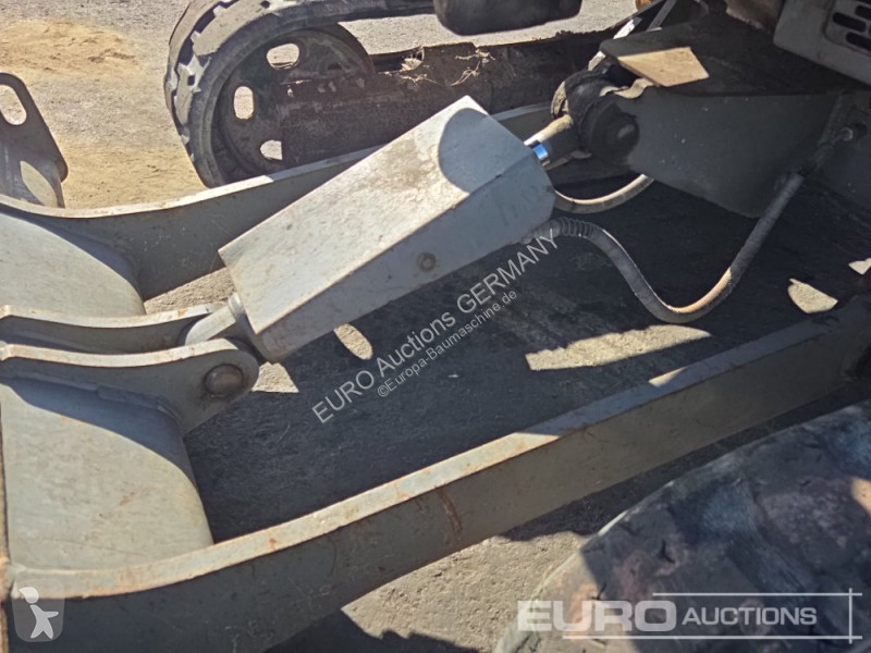 Skovel Yanmar ViO25