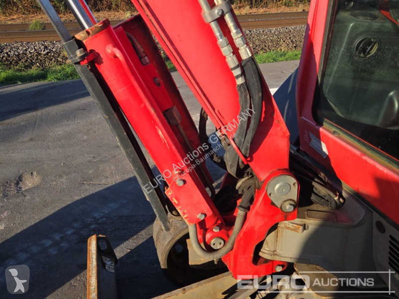 Skovel Yanmar