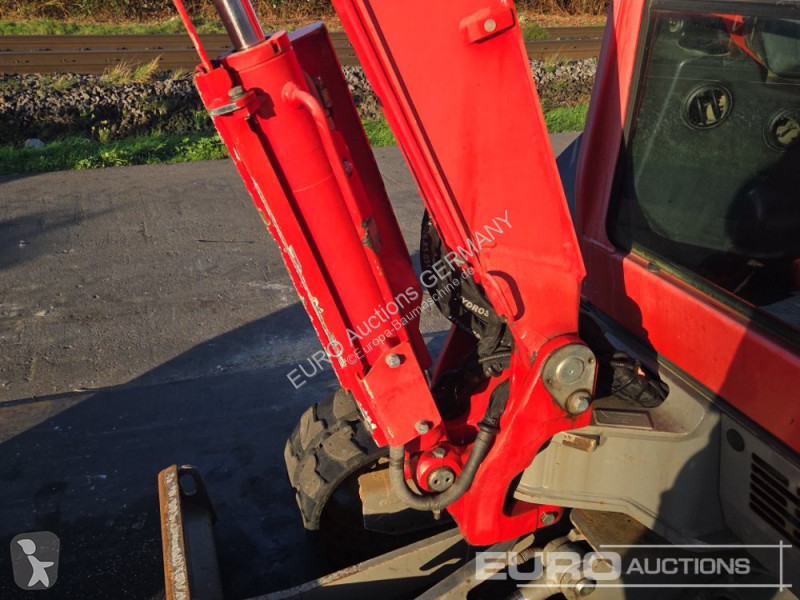Skovel Yanmar