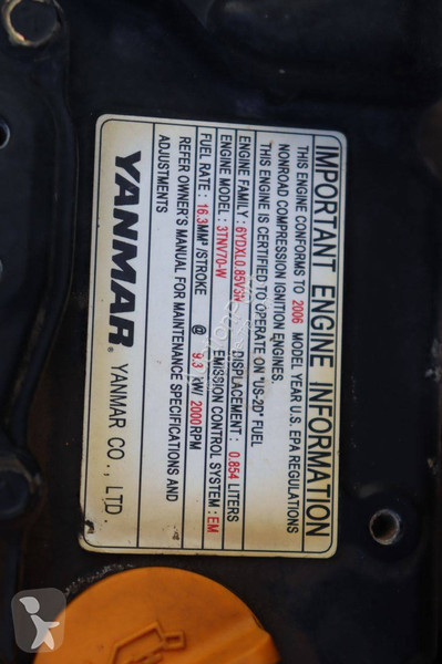 Pelle Yanmar ViO10-2A