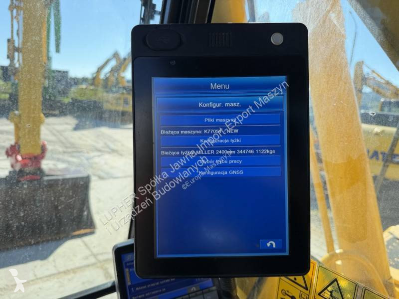 Pelle Komatsu PC290LCI-11E0