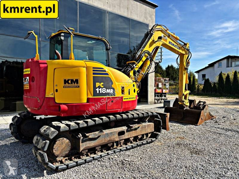Pelle Komatsu PC 118 MR-8 KOPARKA GĄSIENICOWA...