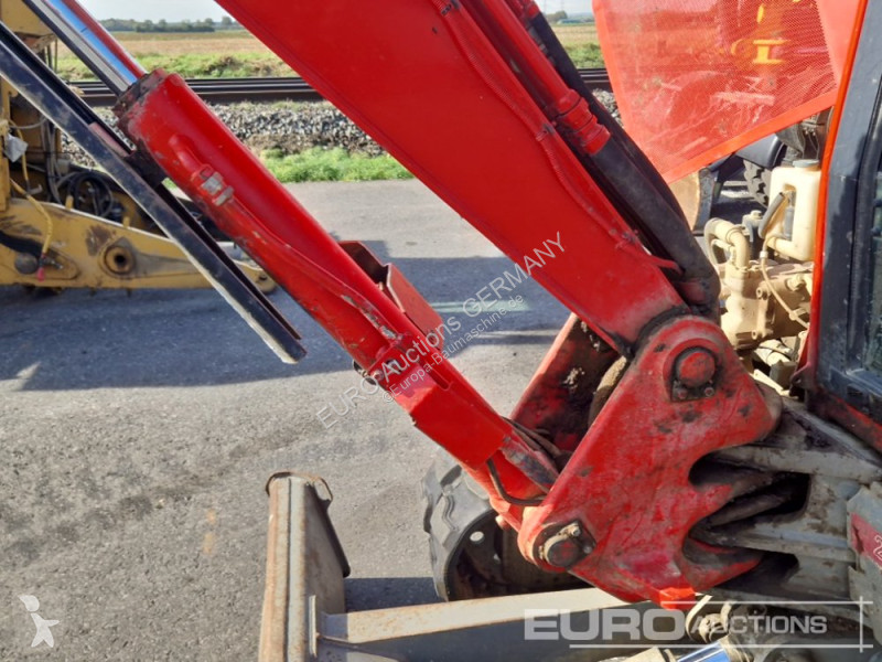 Excavadora JCB 48Z