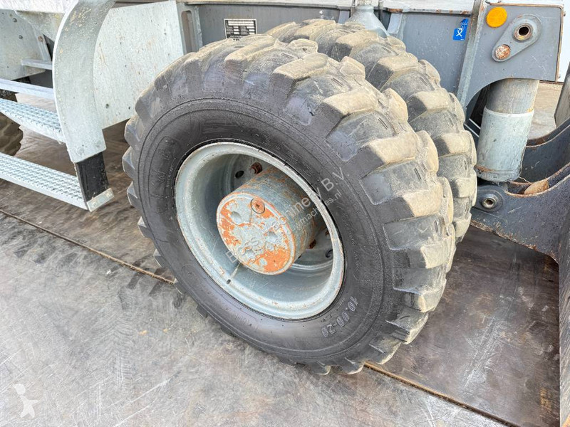 Pelle Liebherr A - Triple Boom / 2 extra Buckets!