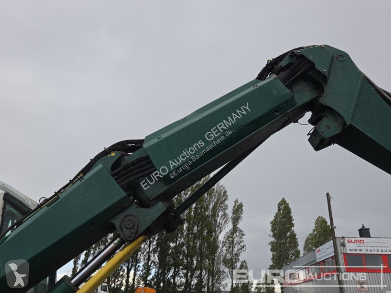 Pelle Yanmar B7-5A