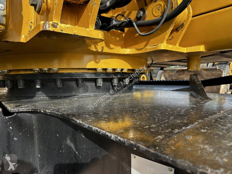 Pelle Caterpillar C full Hydr. Klima German...