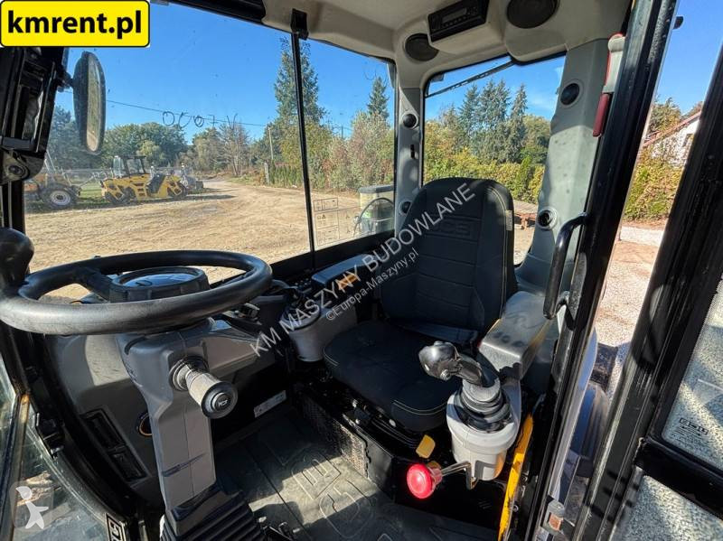 Pelle JCB HD110WT 4F HYDRADIG STEELWRIST...