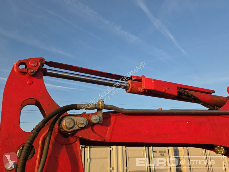 جرافة Yanmar ViO50-U