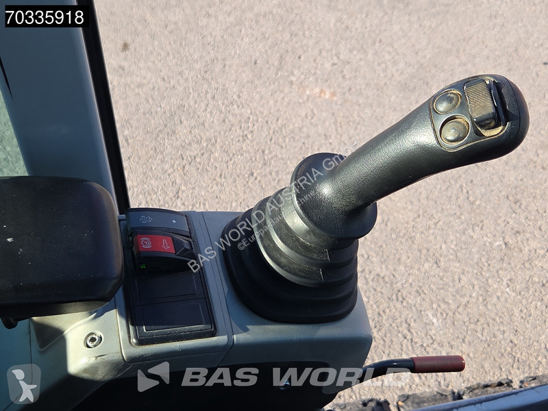 جرافة Wacker Neuson Powertilt