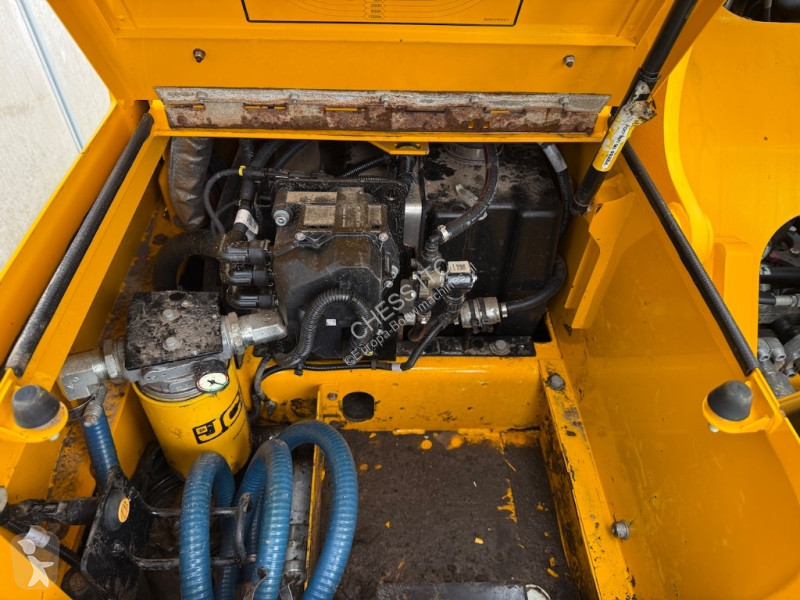 جرافة JCB 220 XL 4F - 220X LC - 220XL - 220X L4F