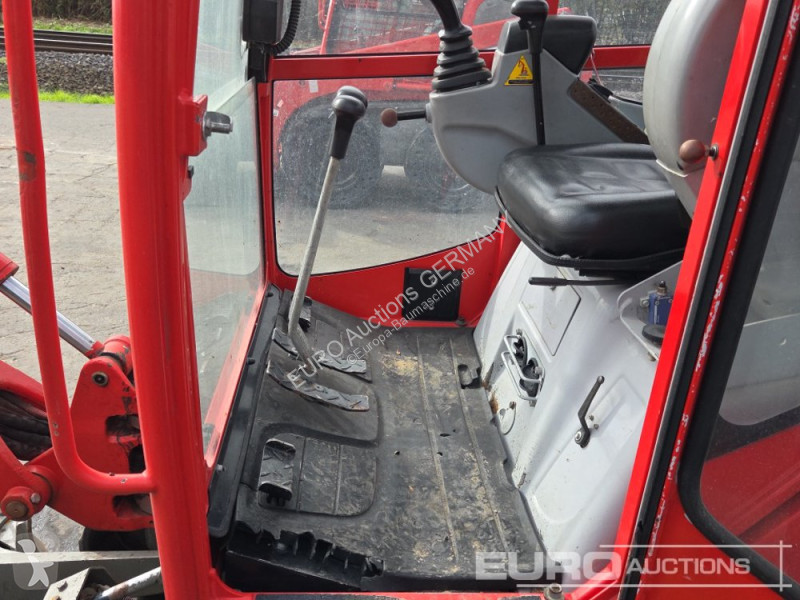 جرافة Wacker Neuson