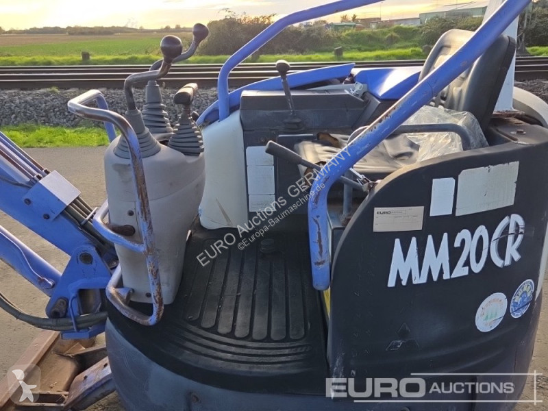 Pelle Mitsubishi MM20CR