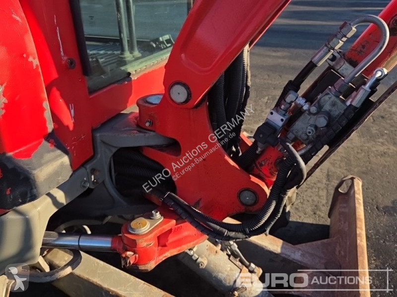 جرافة Kubota