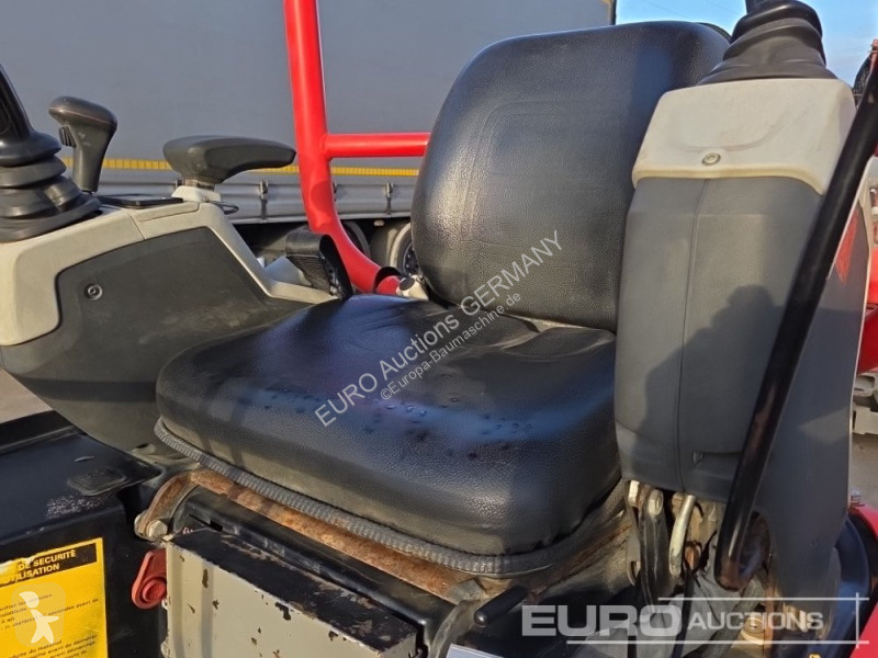 Escavadora Wacker Neuson