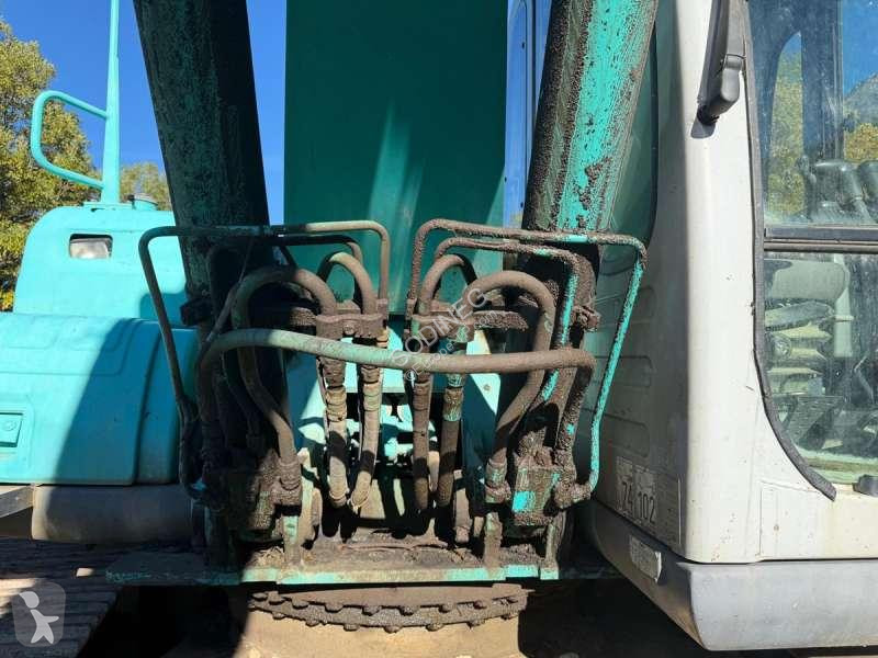 Excavadora Kobelco