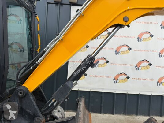 Graafmachine JCB 50Z-2
