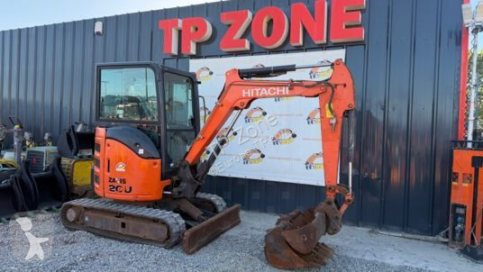 Excavadora Hitachi ZX26U-5A CR