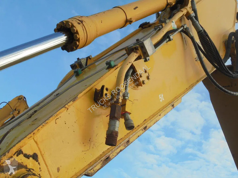 Excavator Komatsu K Galeo + Bucket + Hamer functie