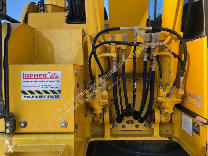 Excavator Komatsu PC138US-11