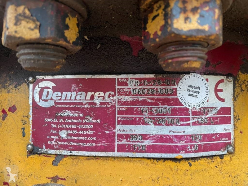 Escavadora Liebherr R 954 C HDV -- 28 mtr --...