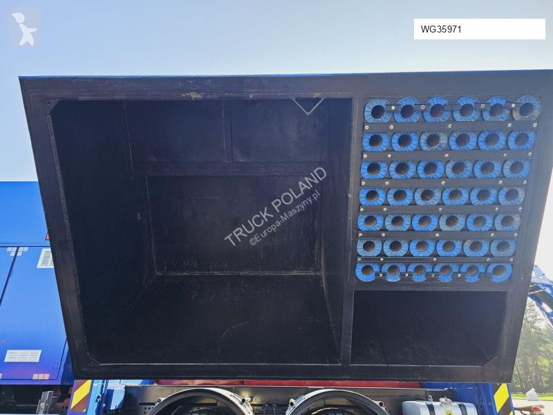 Camion Iveco 4 x TURBINE