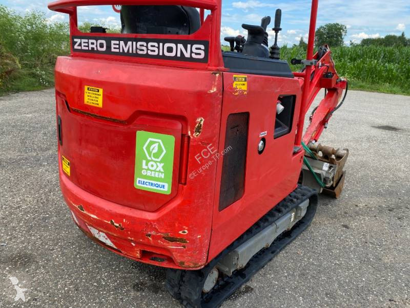 Skovl JCB 19C1-E Electrique Zéro Emission...