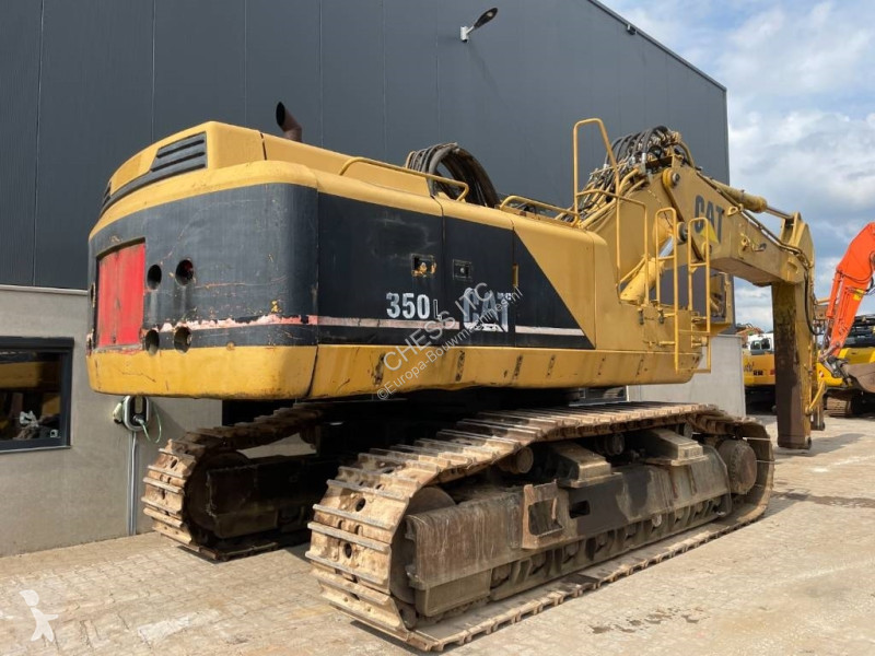 Escavatore Caterpillar UHD -- 31.5 mtr --...