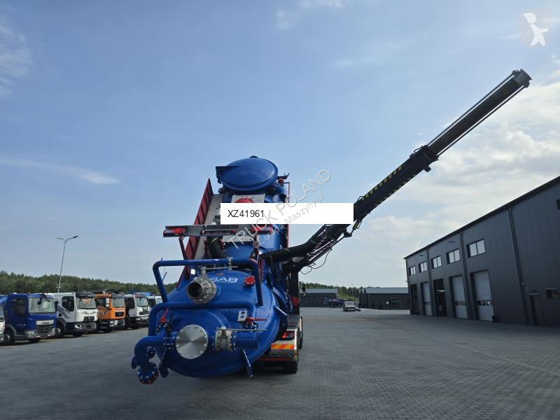 Camion MAN Disab Centurion P210/9 ADR