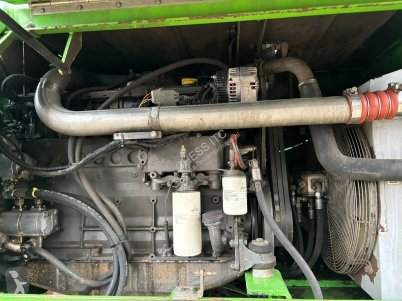 Excavator Sennebogen R  -- Hydr undercarriage --
