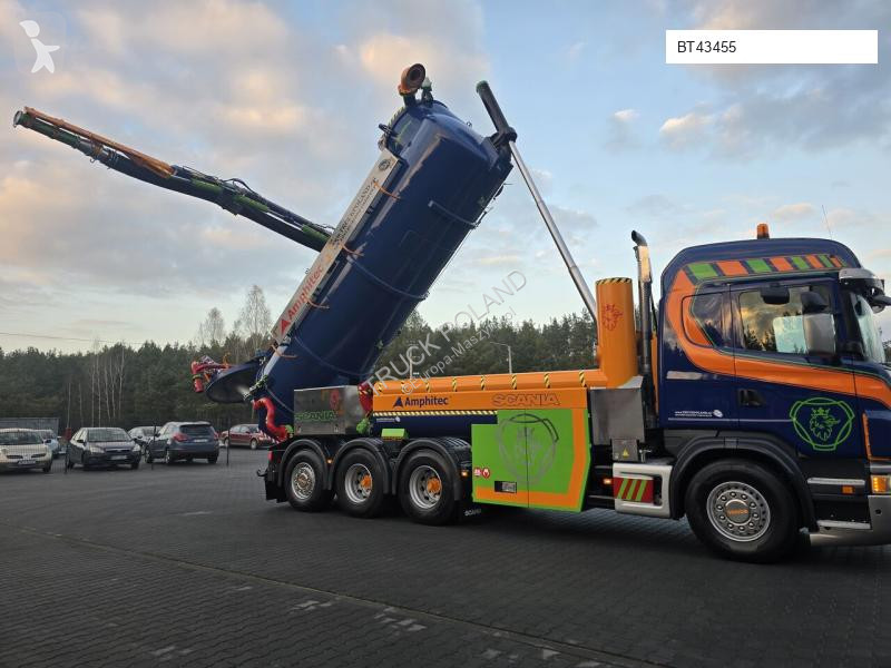 Kamion Scania Amphitec VORTEX G2