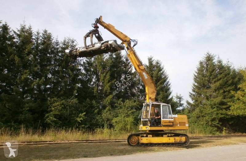 Skovl Liebherr R912HD