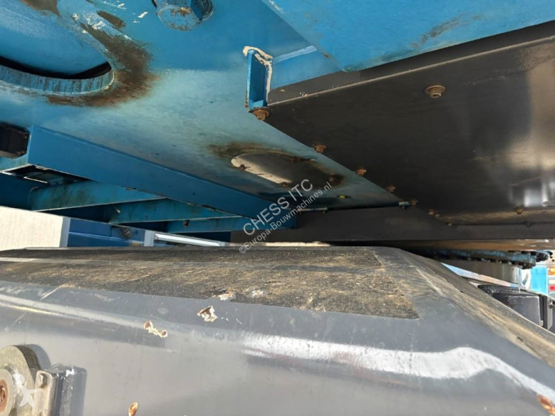 Skovel Fuchs MHL 380  --  only 6650 real...