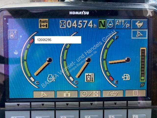 Escavadora Komatsu PW 148-8 MIETE / RENTAL...