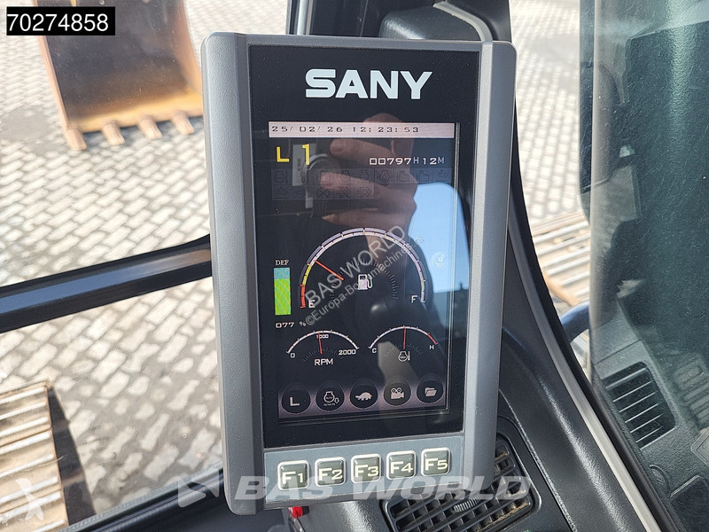 Skovl Sany SY215 C CE / EPA CERTIFIED