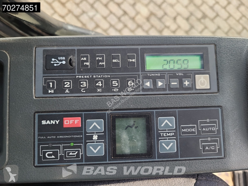 Skovl Sany SY215 C CE / EPA CERTIFIED