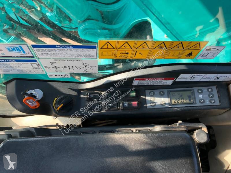 Escavadora Kobelco SK270 SRNLC-5