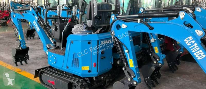 Escavatore CLC Mini Pelle T 10