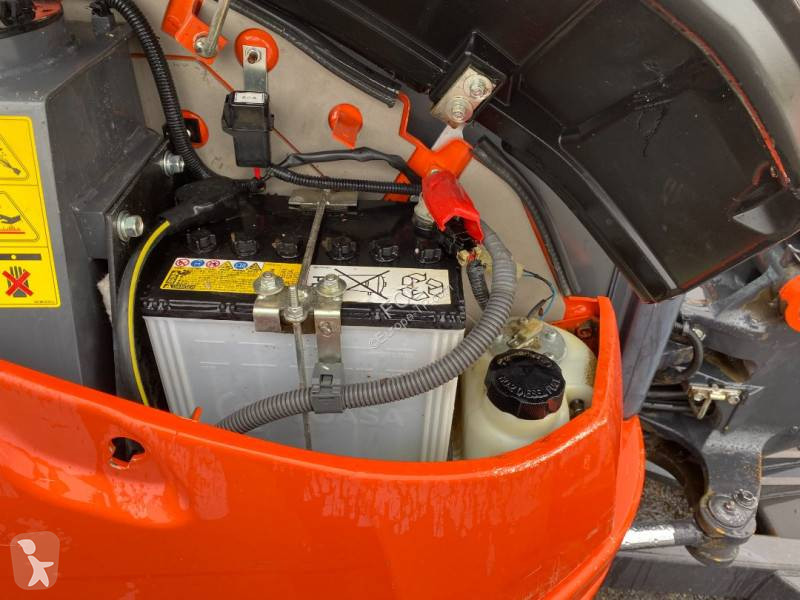 Graafmachine Kubota U20-3EU a réparer Origine...