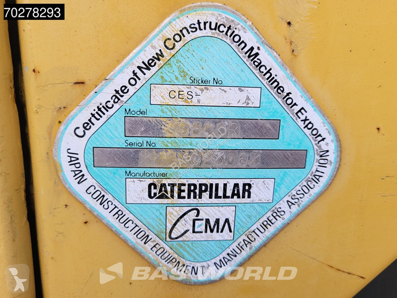 Excavator Caterpillar