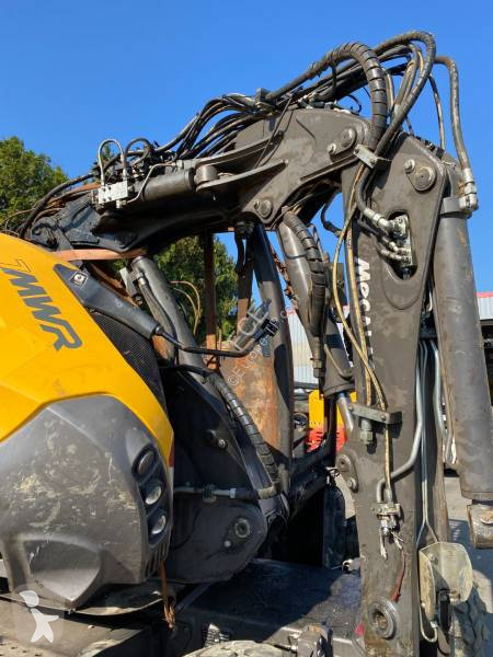 Escavadora Mecalac 7 MWR Origine Française...