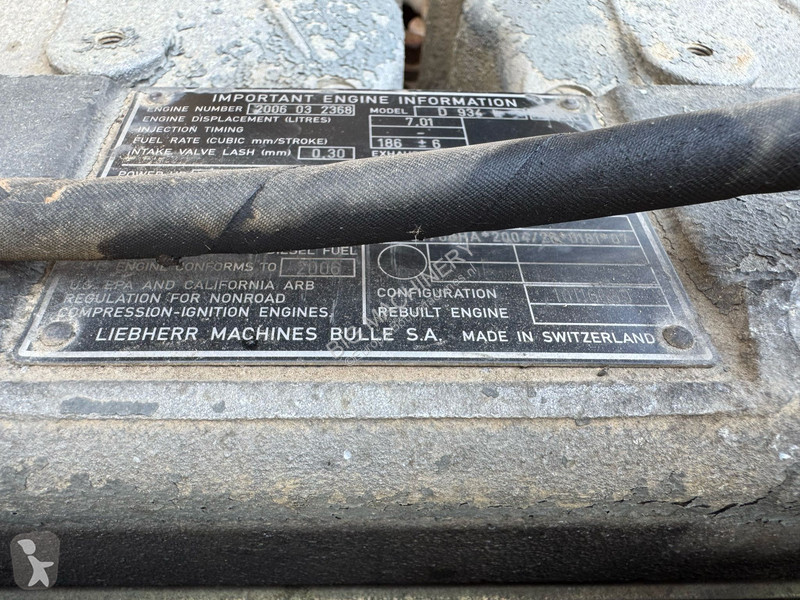 Excavadora Liebherr R934C HDSL | Dutch Machine...